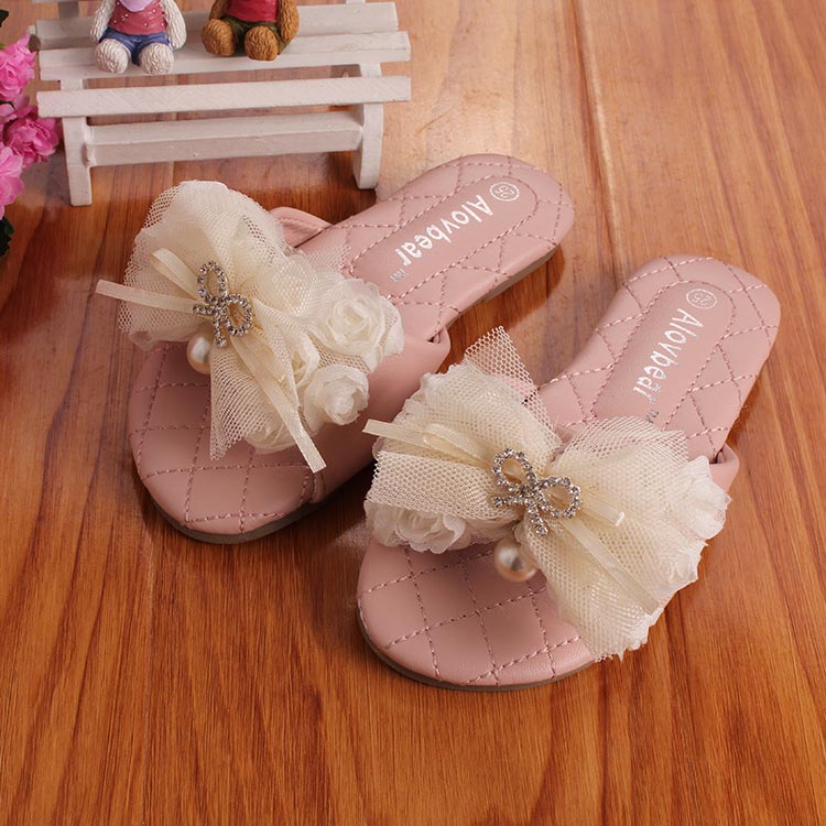 ホット販売快適さとソフト夏屋外子スリッパ用女の子-サンダル問屋・仕入れ・卸・卸売り