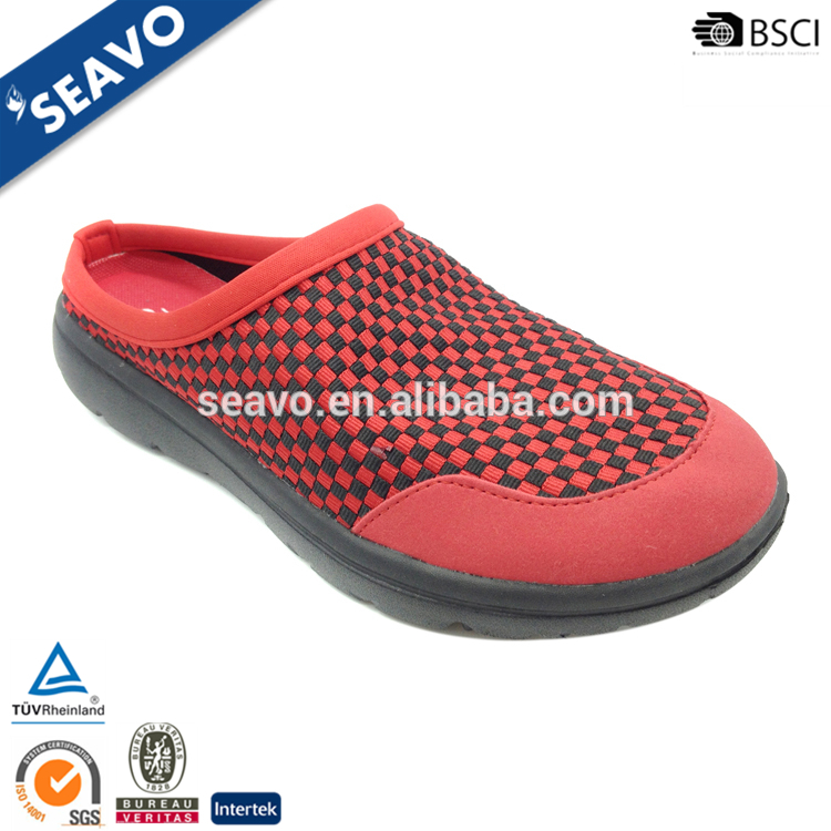 Seavo 2016安いすべてのサイズeva男性スリップオン赤い下駄-クロックス問屋・仕入れ・卸・卸売り