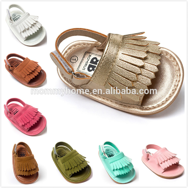 ベビーサンダルラバーソールファッションサンダル2016 pu子供靴サンダルM6060601-サンダル問屋・仕入れ・卸・卸売り
