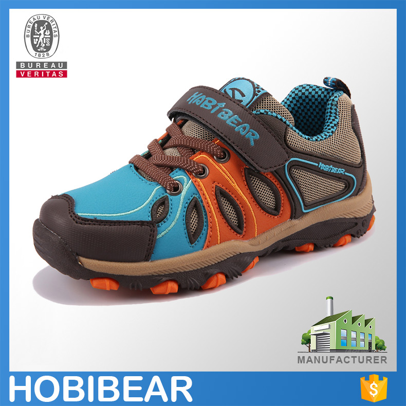 Hobibear 2016新しいモデルアクション防水屋外子男の子ランニングスポーツハイキング靴-スポーツシューズ問屋・仕入れ・卸・卸売り