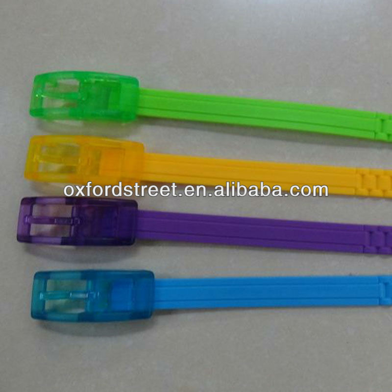 新しい熱い販売法blt-25366カラフルなシリコンベルト-プラスチックベルト問屋・仕入れ・卸・卸売り