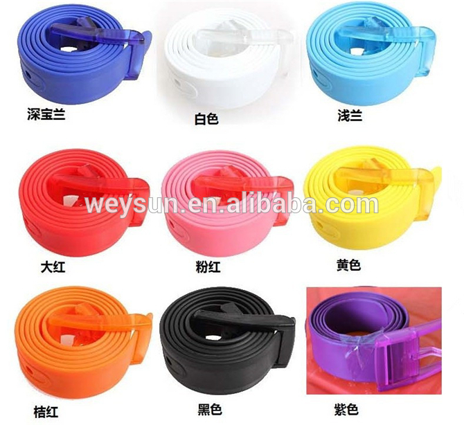 大人の ファッション シリコーン ベルト キャンディ ゼリー ベルト幅3.3 センチ dhl freeshipping-プラスチックベルト問屋・仕入れ・卸・卸売り