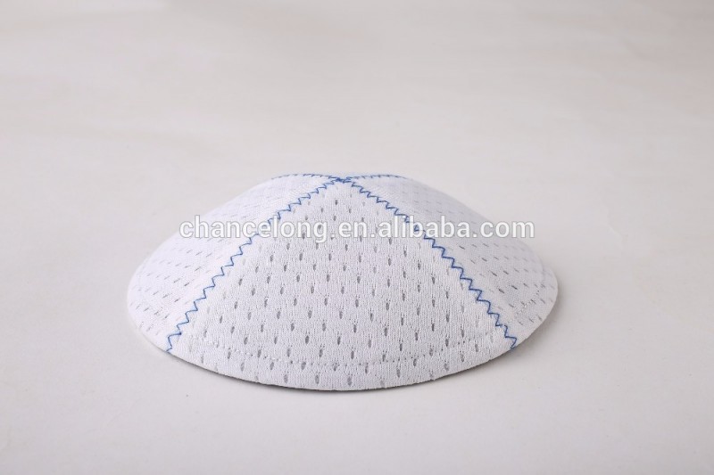 結婚式の体腔壁子供パーティーバーmitvazh綿メッシュkippa yarmulkaユダヤ人キャップユダヤスポーツkippot-マフラー、帽子、手袋セット問屋・仕入れ・卸・卸売り