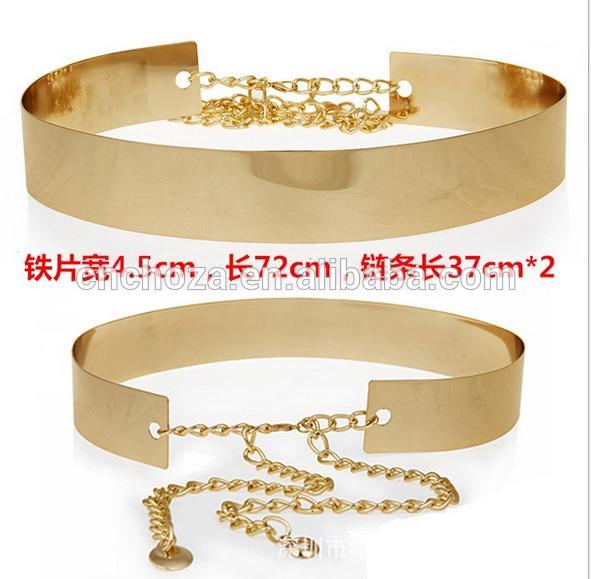 レディースゴールドz53249bホットファッション金属ベルト/の金属ベルト-金属ベルト問屋・仕入れ・卸・卸売り