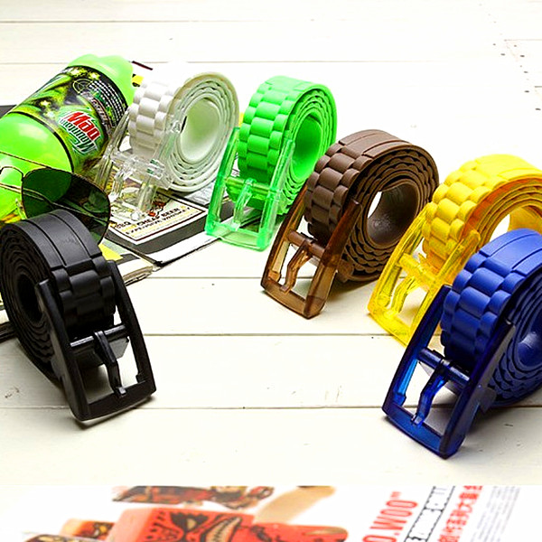 新しいファッションカラフルなプラスチックピラミッドナスディシリコンメス貞操-プラスチックベルト問屋・仕入れ・卸・卸売り