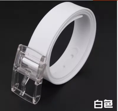 白シリコンbbr0125中国工場子供のためのベルト-プラスチックベルト問屋・仕入れ・卸・卸売り