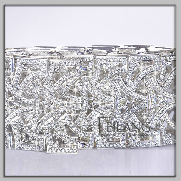 クリスタルラインストーンの金属ベルト-金属ベルト問屋・仕入れ・卸・卸売り