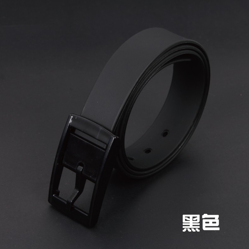安いファッションbbr0125ブラックシリコンベルト-プラスチックベルト問屋・仕入れ・卸・卸売り