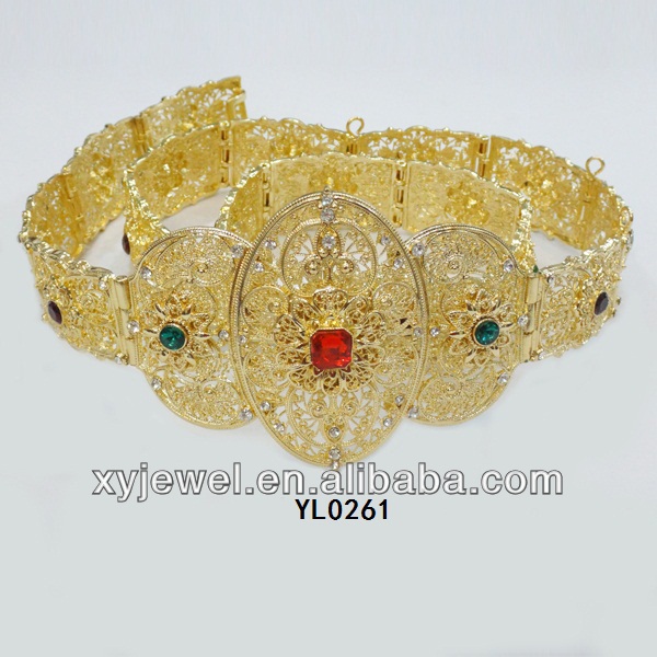 新しいファッションの女性のベルトアクセサリーrhnestone中世のベルト-金属ベルト問屋・仕入れ・卸・卸売り