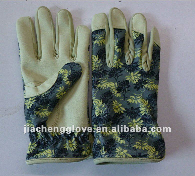 JCL- 369: Fashionalの安い機械工の園芸手袋-マフラー、帽子、手袋セット問屋・仕入れ・卸・卸売り