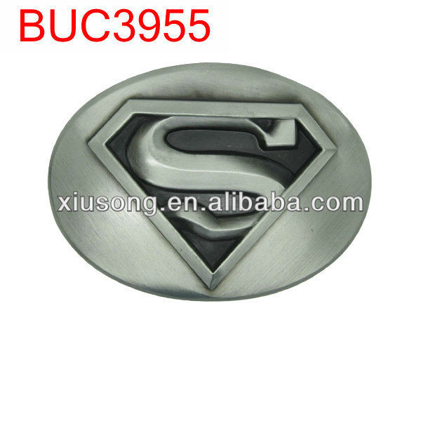 ファッションbuc3955スーパーマンベルトバックル-ベルトバックル問屋・仕入れ・卸・卸売り