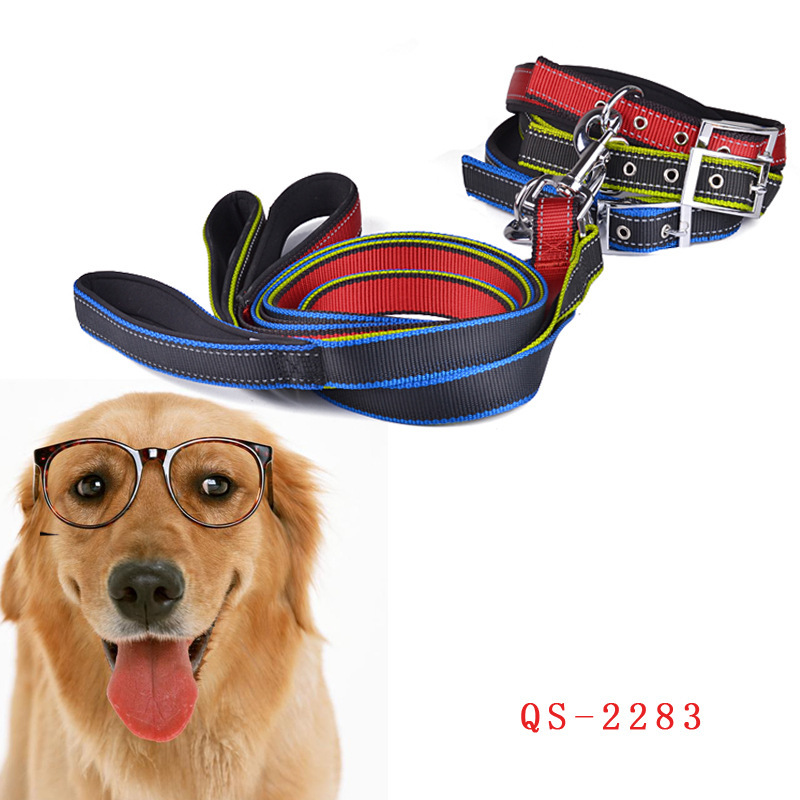 ナイロンベルクロ犬の牽引ロープ犬のチェーン、 犬の編みベルト、 ファッションのキャンバスベルト-その他ベルト問屋・仕入れ・卸・卸売り
