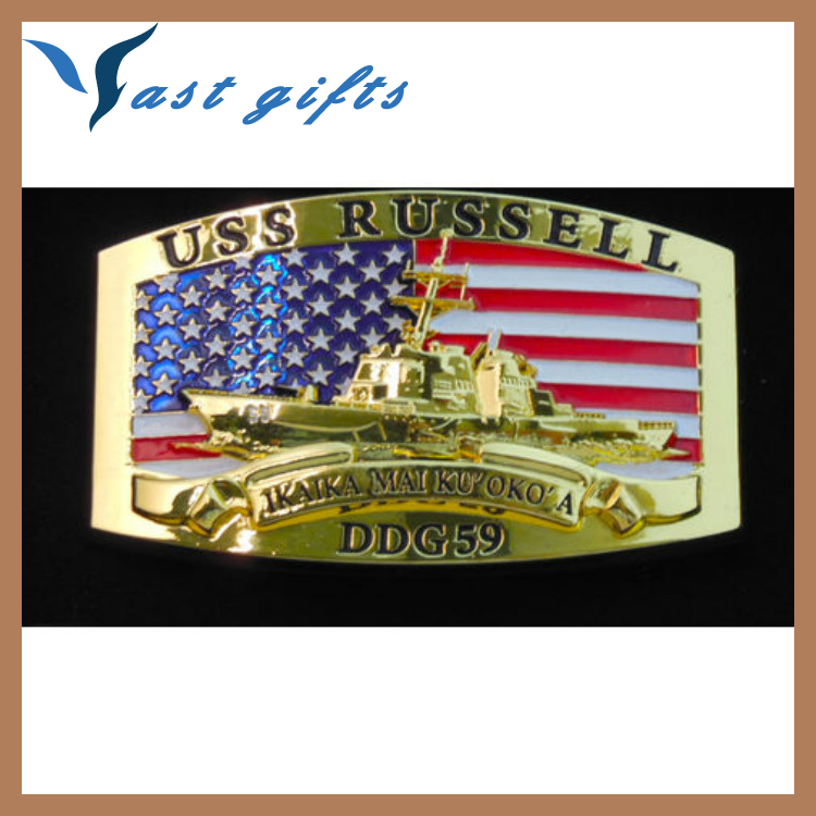 ussラッセル59金属ベルトのバックル-ベルトバックル問屋・仕入れ・卸・卸売り