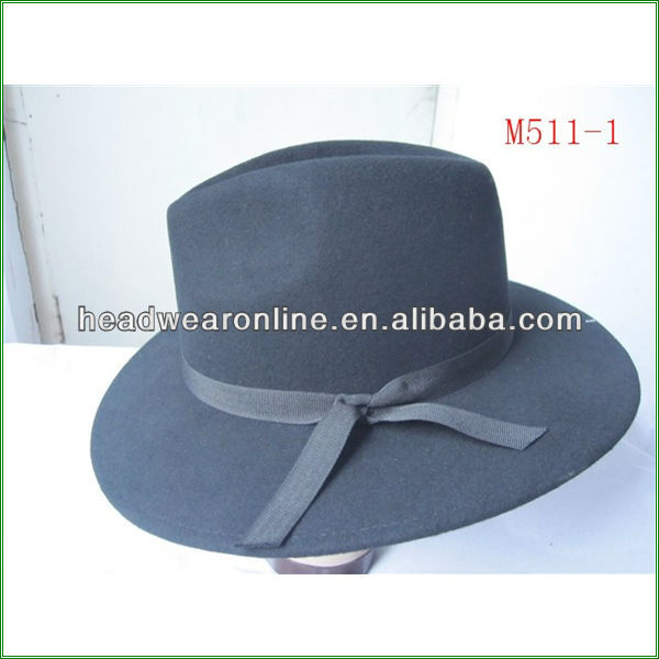 ドイツのウールフェルト帽子/ウールは帽子空白/女性のウールは帽子を感じた-マフラー、帽子、手袋セット問屋・仕入れ・卸・卸売り