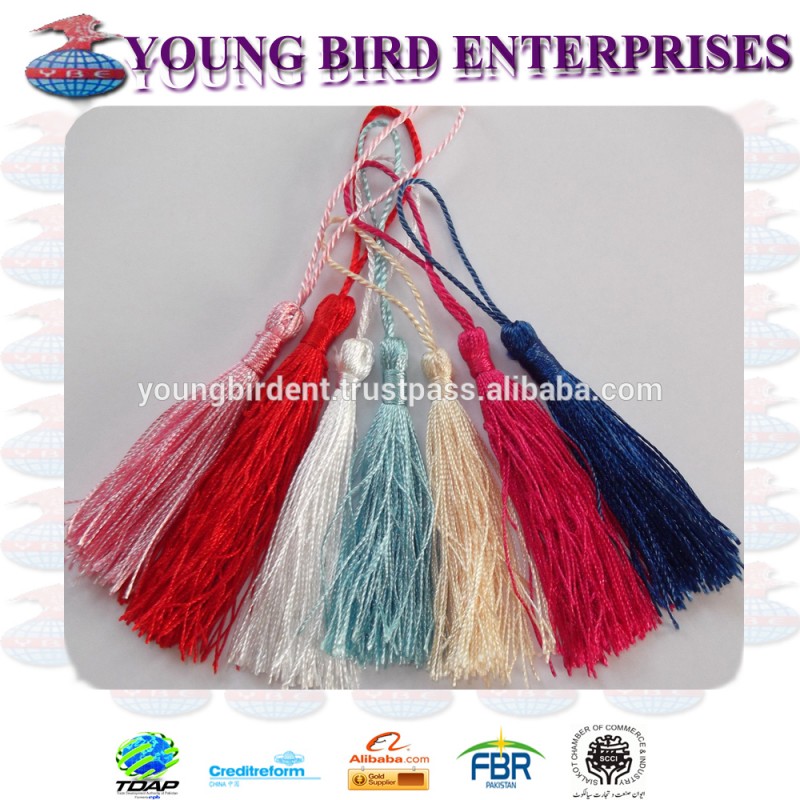 5 ×シルクTASSELS-IDEAL cardmakingため、スクラップブッキング、縫製、工芸ETC.350-その他ベルト問屋・仕入れ・卸・卸売り