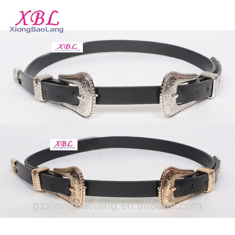 Xbl最新のレトロファッションデザイナー革ベルト用女性シルバーバックルカービングベルト広州XL-2590-本革ベルト問屋・仕入れ・卸・卸売り