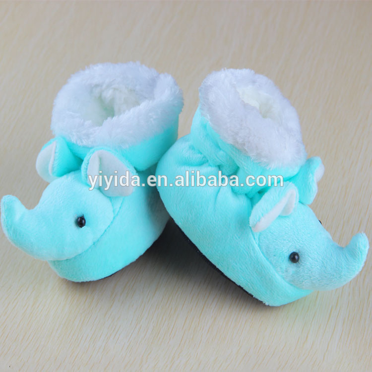 最新の デザイン美しい elephent柔らかい赤ちゃん暖かい靴幼児スリッパ ブーツ-問屋・仕入れ・卸・卸売り