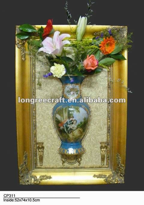 壁の装飾の油絵の花の絵を-ファッションアクセサリーデザインサービス問屋・仕入れ・卸・卸売り