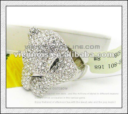 方法宝石類の付属品の女性は十分に水晶トラリングを舗装した-ファッションアクセサリーデザインサービス問屋・仕入れ・卸・卸売り