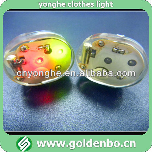 点滅するledライトyh-2006衣類用-ファッションアクセサリーデザインサービス問屋・仕入れ・卸・卸売り