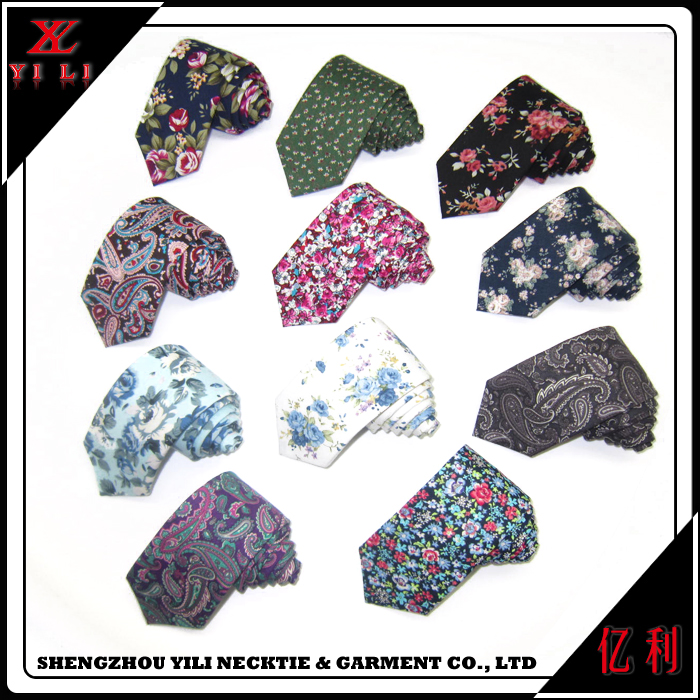 安い新しいネックデザイン男性花ネクタイ綿のネクタイ-その他ネクタイ、アクセサリー問屋・仕入れ・卸・卸売り