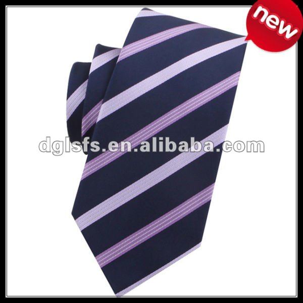紫色のラインの男のスーツネクタイ-その他ネクタイ、アクセサリー問屋・仕入れ・卸・卸売り