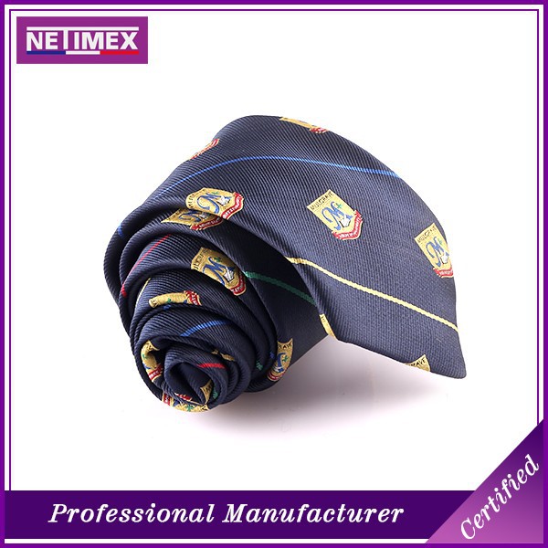 カスタムロゴのネクタイ織ギフトのネクタイのロゴネクタイ-その他ネクタイ、アクセサリー問屋・仕入れ・卸・卸売り