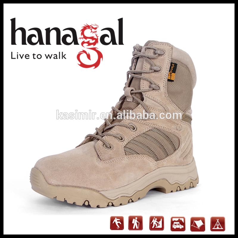 Hanagal クラシック砂スエード メンズ安い軍事砂漠ブーツ-革靴問屋・仕入れ・卸・卸売り