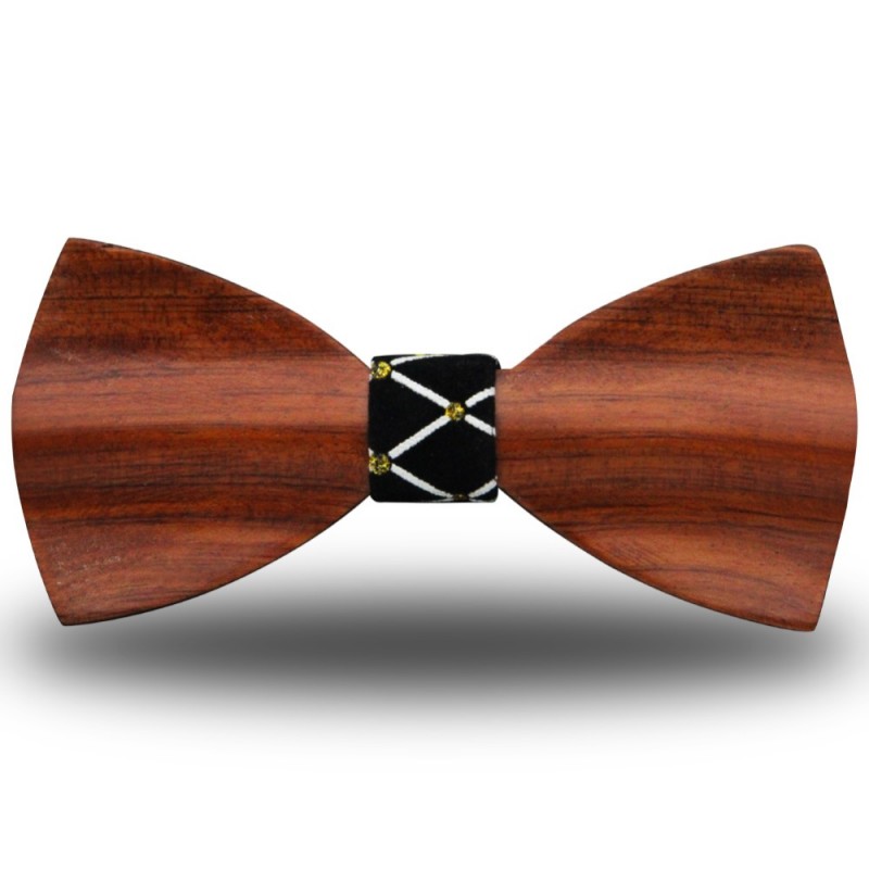 2016ホット販売卸売男性100%木材首ネクタイ高品質-ポリエステルタイ問屋・仕入れ・卸・卸売り