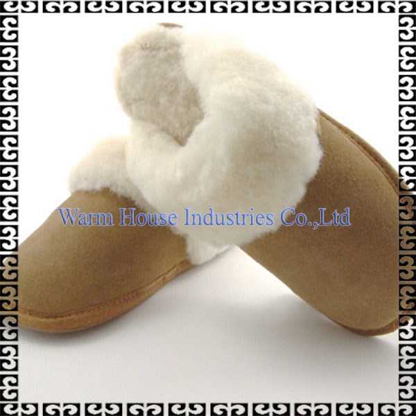 新しいスタイルインポートスリッパ中国雪のブーツの女性の白い毛皮-革靴問屋・仕入れ・卸・卸売り
