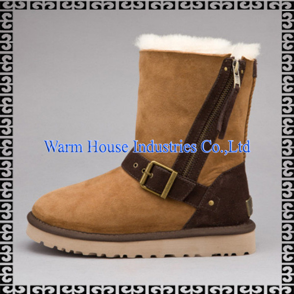 卸売2015冬のファッションの女性のブーツの靴-革靴問屋・仕入れ・卸・卸売り