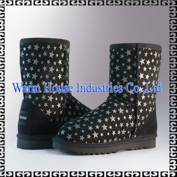 熱い販売の高品質のオーストラリアの雪のブーツ女性の冬の安い卸売雪のブーツ-革靴問屋・仕入れ・卸・卸売り
