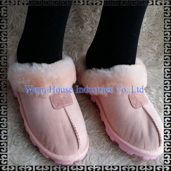 新しいスタイルインポートスリッパ中国ビッグサイズ本革の靴の女性-革靴問屋・仕入れ・卸・卸売り