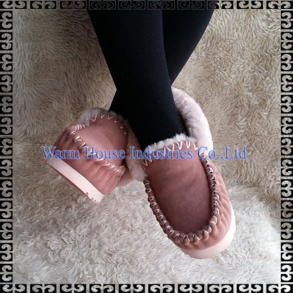 新しいスタイルインポートスリッパ中国ビッグサイズ最新の設計の女性の冬の靴-革靴問屋・仕入れ・卸・卸売り
