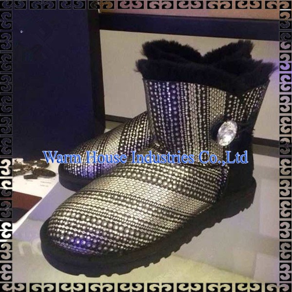 2016新しいファッション女性雪のブーツ用安い女性靴ブーツで冬-革靴問屋・仕入れ・卸・卸売り
