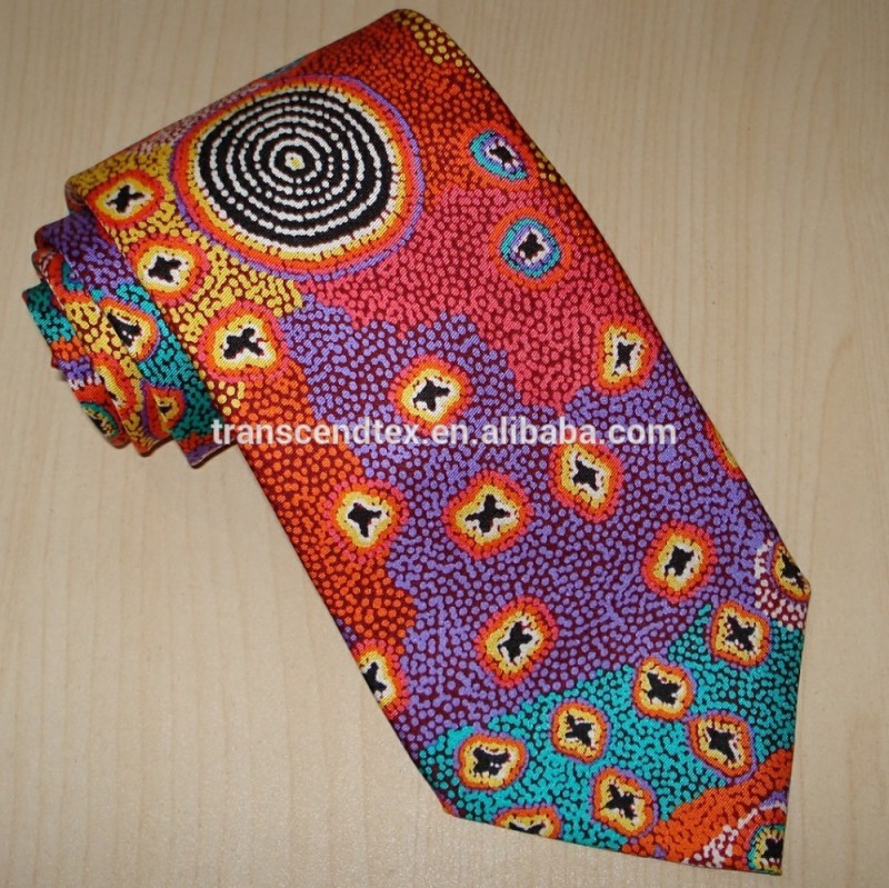 絹のネクタイを印刷した、 ファッションネクタイシルクネクタイを印刷します、 デジタルプリントのシルクネクタイ-シルクタイ問屋・仕入れ・卸・卸売り