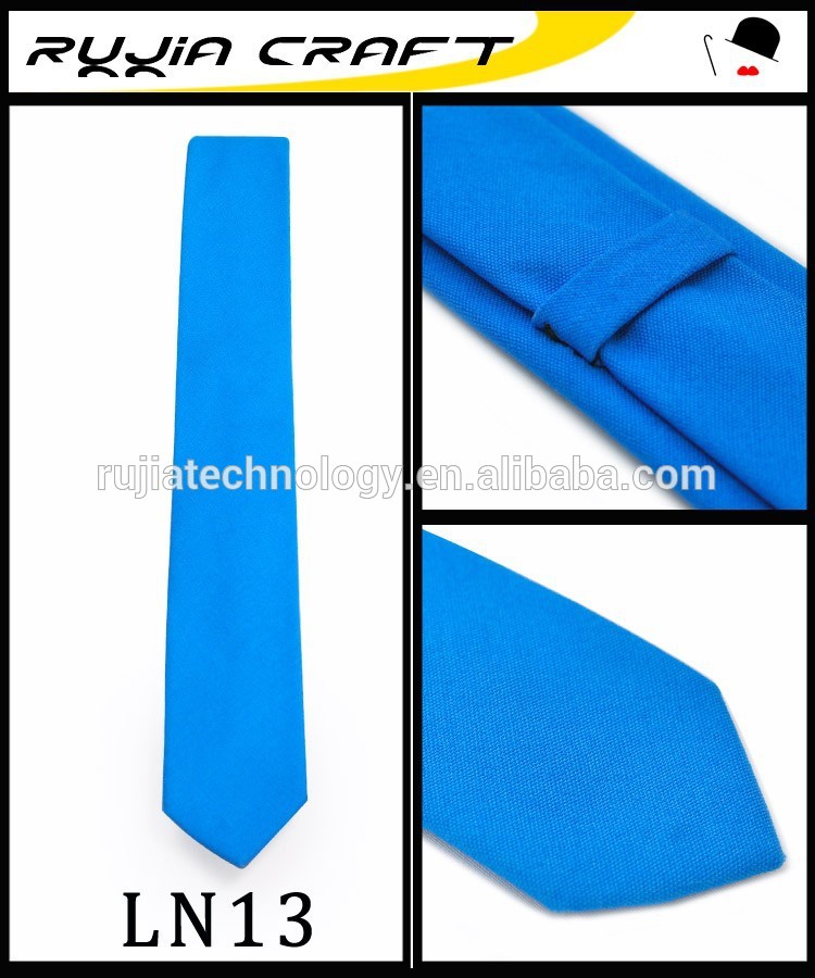 高品質固体紺100％リネンスキニーネクタイ、 リネンの男性用ネクタイ-その他ネクタイ、アクセサリー問屋・仕入れ・卸・卸売り