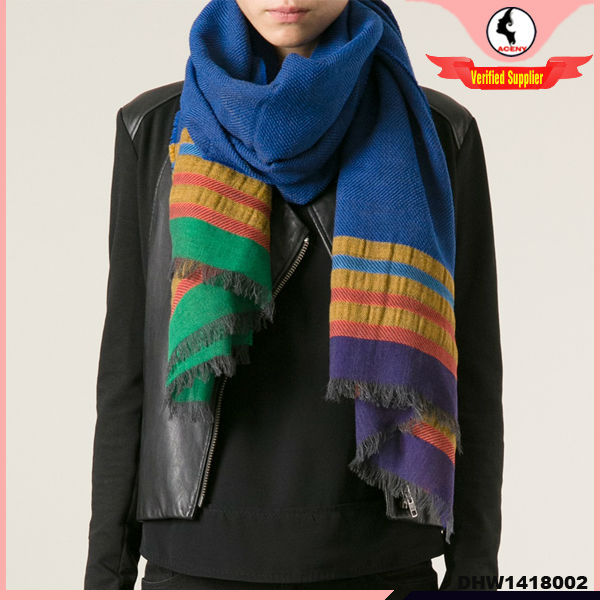 2014-2015最新のファッション冬のスカーフとショールを編んだ-ニットショール問屋・仕入れ・卸・卸売り