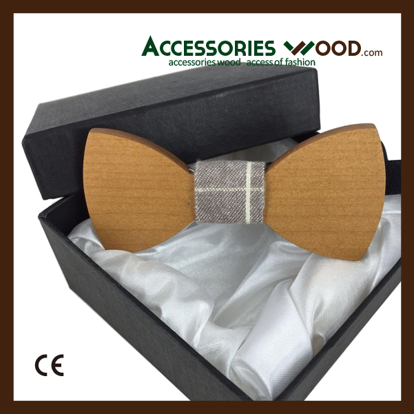 ギフトボックスのためのファッションデザイン木製弓ネクタイで2016-蝶ネクタイ問屋・仕入れ・卸・卸売り