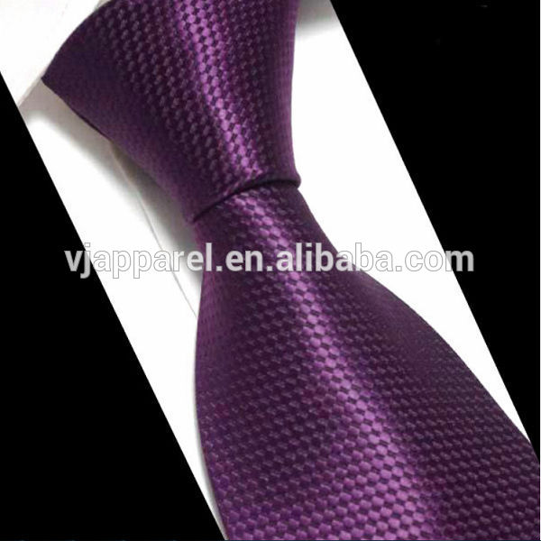 ファッションポリエステル織紫色のネクタイ-蝶ネクタイ問屋・仕入れ・卸・卸売り