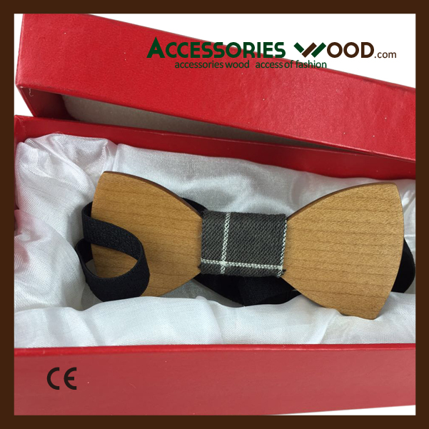 2016カスタマイズされたあなたのロゴ上木製弓ネクタイで異なるギフトボックス-蝶ネクタイ問屋・仕入れ・卸・卸売り