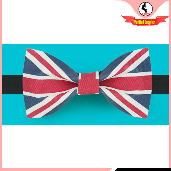 ファッション英国国旗柄ファッションちょうネクタイの女の子-蝶ネクタイ問屋・仕入れ・卸・卸売り