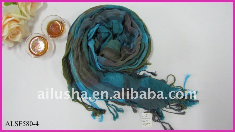 女性のためのよい設計アラビアスカーフとの2011熱い販売法-シルクショール問屋・仕入れ・卸・卸売り