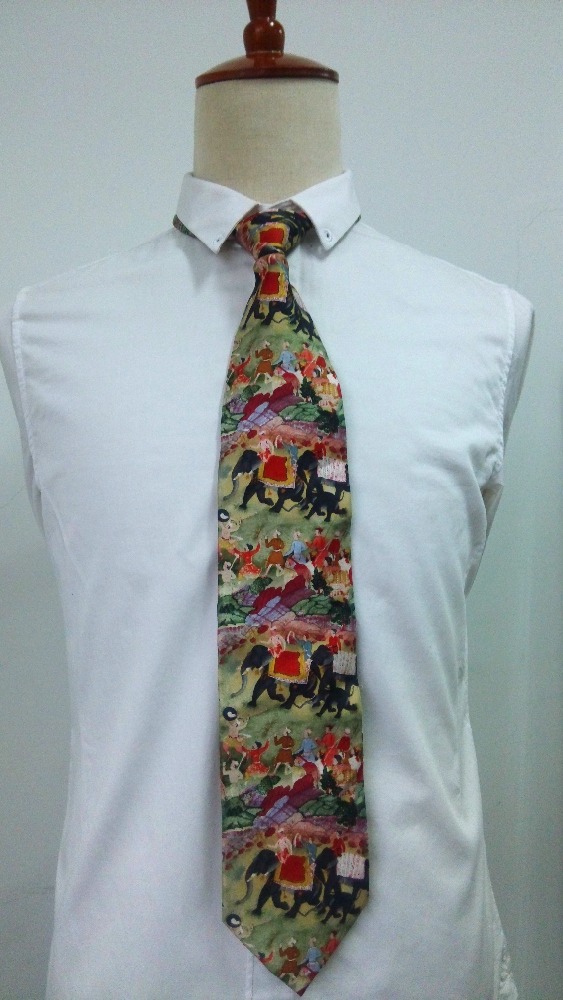 高品質のオリジナルデザイン面白い絹のネクタイ-シルクタイ問屋・仕入れ・卸・卸売り