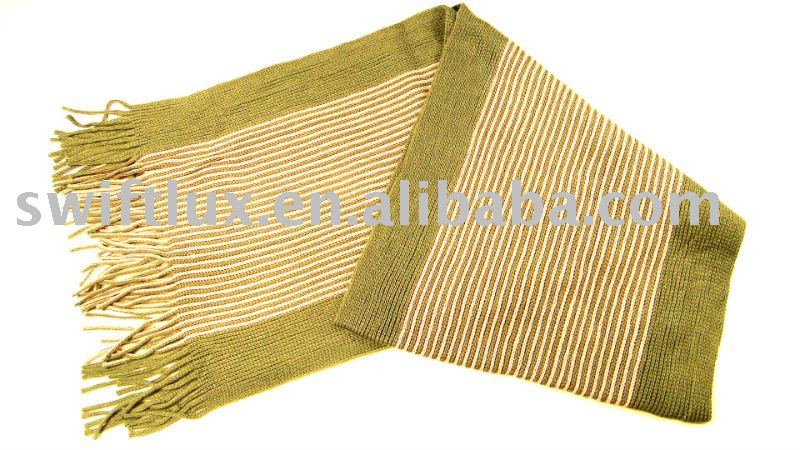 ストライプニットショール-シルクショール問屋・仕入れ・卸・卸売り