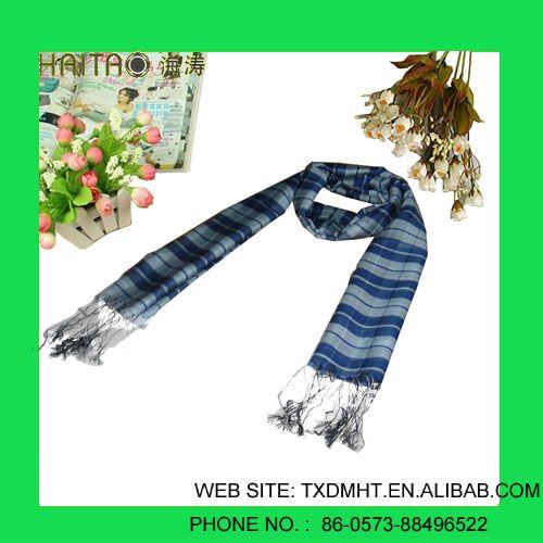 60g絹およびアクリルのブレンドのスカーフ、方法様式、安い絹のスカーフ、-シルクショール問屋・仕入れ・卸・卸売り