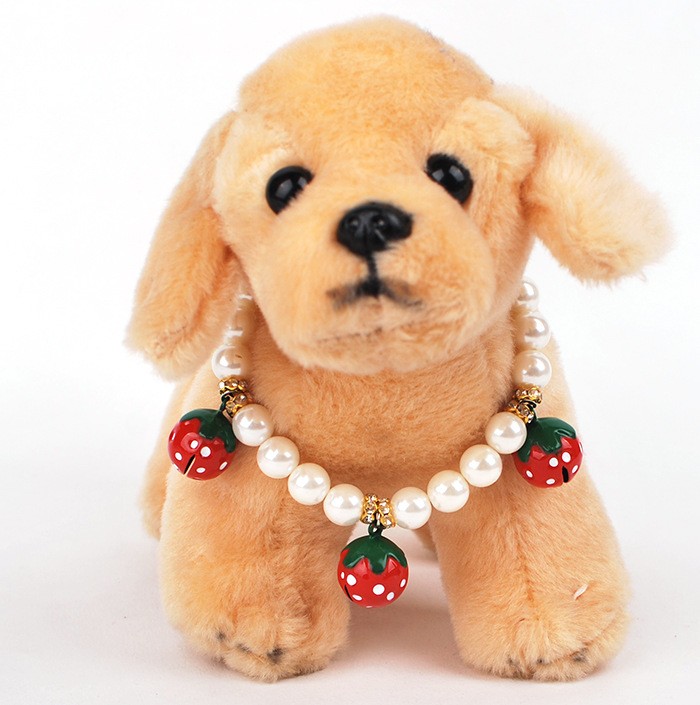 ファッション犬真珠猫ペット ネックレス-問屋・仕入れ・卸・卸売り