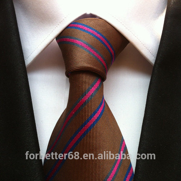 男の子のためのファッションネクタイ、 ストリップのシルクのネクタイ、 プロモーションシルクネクタイ-シルクタイ問屋・仕入れ・卸・卸売り