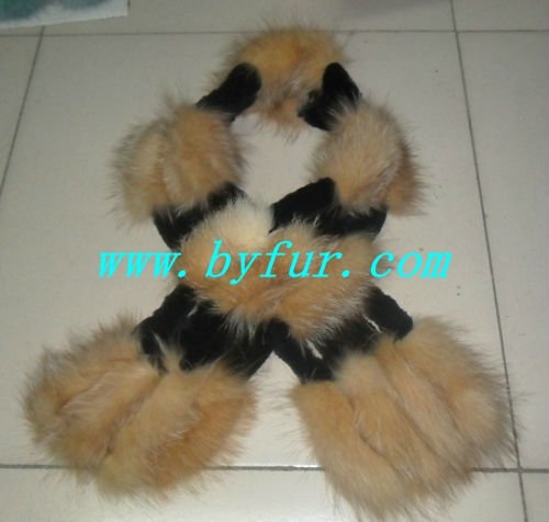 FYWB013New方法女性の編まれたウサギの毛皮のショール、新しいウサギのシヤーピン、混合された水晶孤のスカーフ-ニットショール問屋・仕入れ・卸・卸売り
