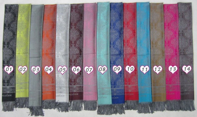 暖かい冬のファッションパシュミナショールパシュミナスカーフパシュミナのスカーフは、 盗んだbufundaパキスタン-ニットショール問屋・仕入れ・卸・卸売り